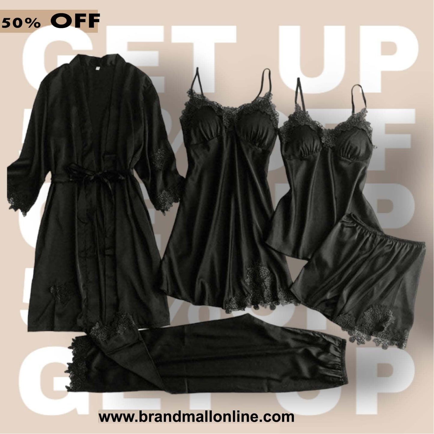 5 piece nightwear set for girls (Copy)