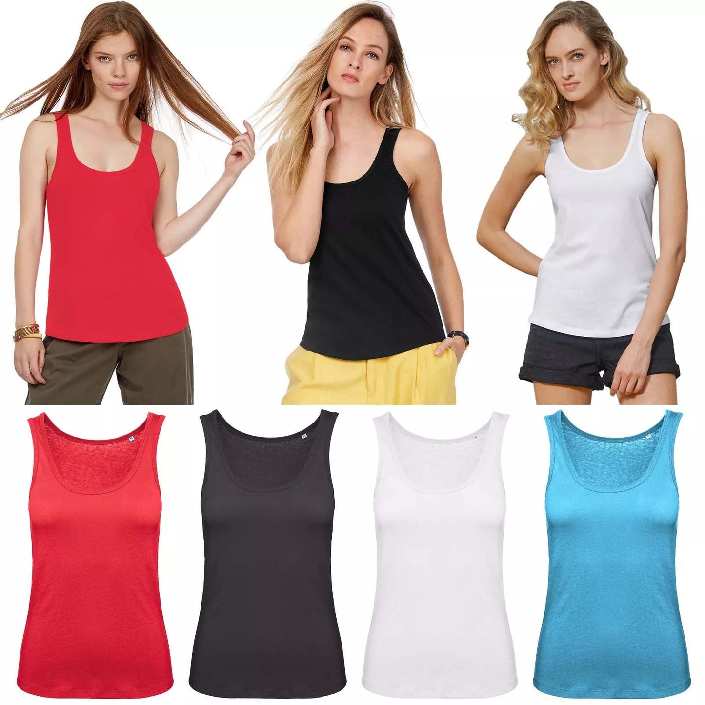 Summer Pack of 2 Tank Tops