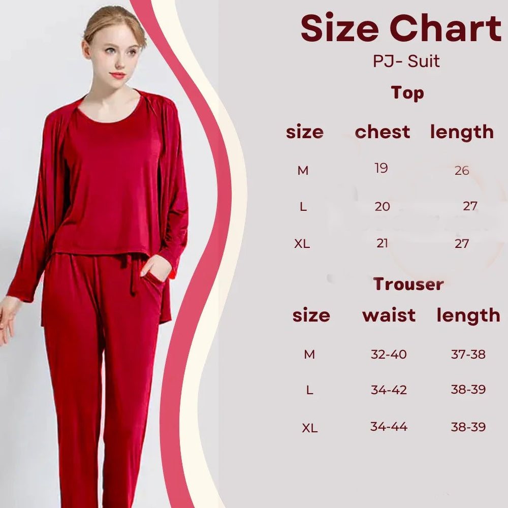 Ladies Pj Suit