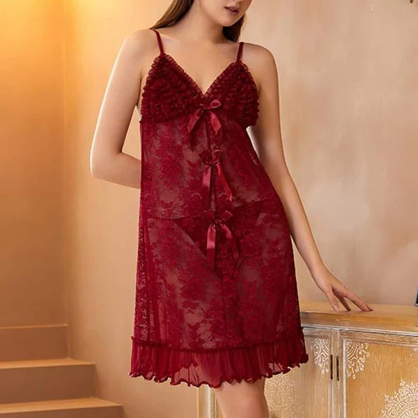 2 piece bridal Transparent Nighty (Copy)