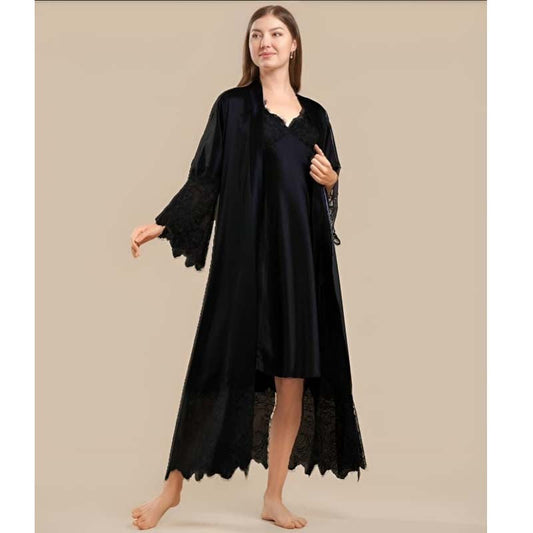 3 piece Net back nightwear (Copy)