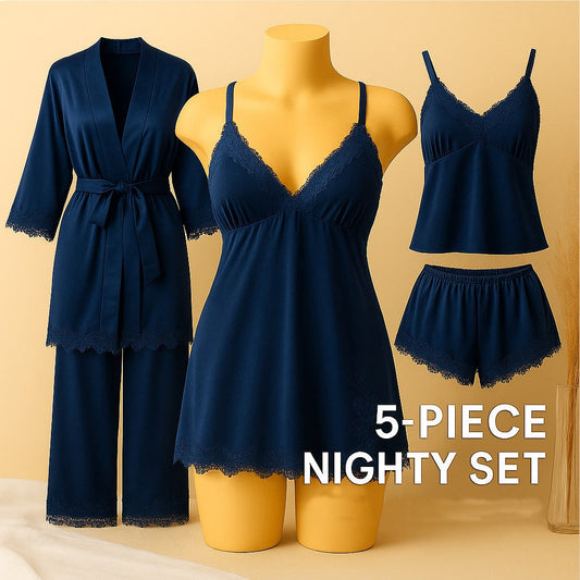5 pc Nightwear